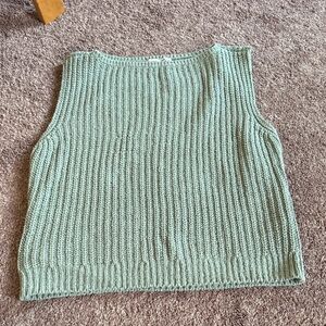 NWT Abercrombie easy shaker sweater tank